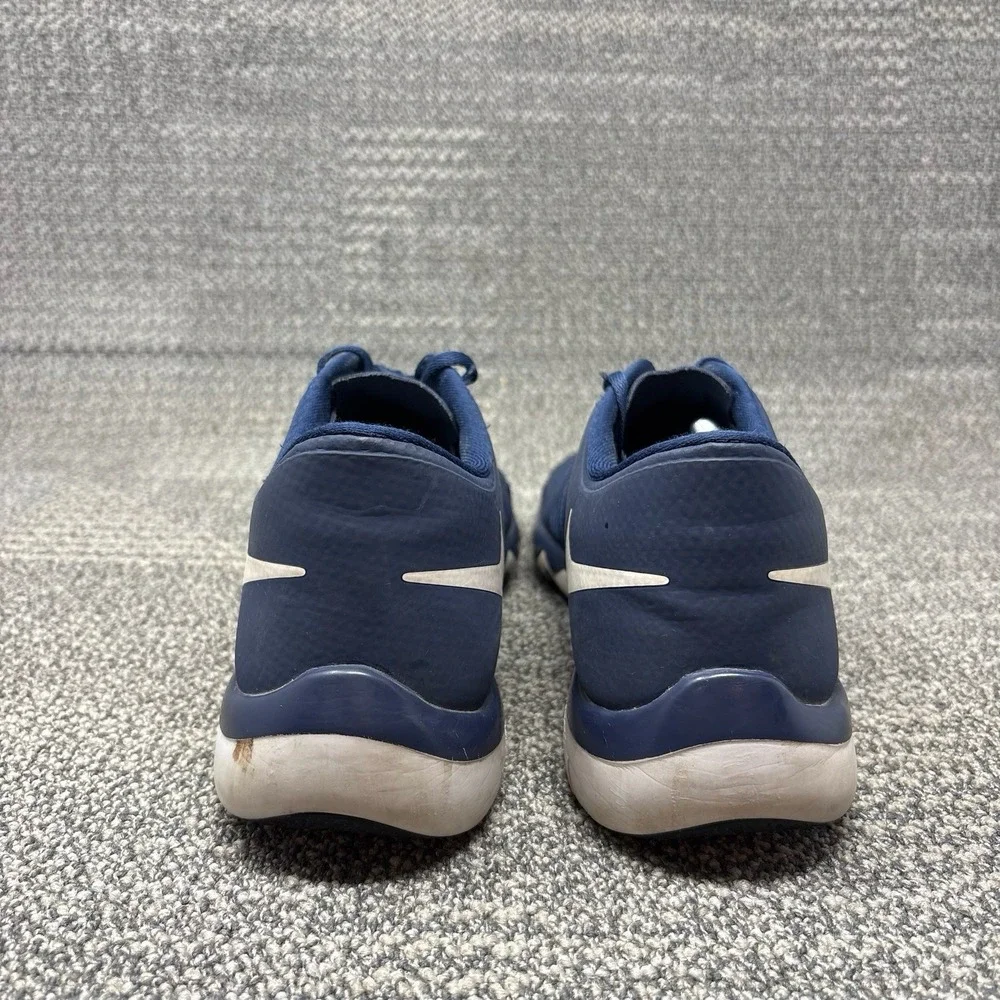 Nike Free Trainer 5.0 V6 723987-400 Navy Blue Training Shoes Mens Size 12